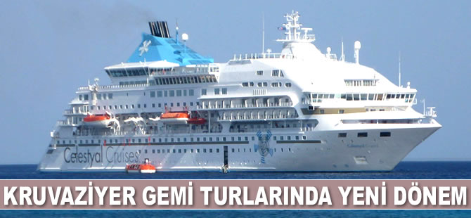 Kruvaziyer gemi turlarında yeni dönem