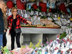 Edirne'deki balıkçılarda turist bereketi