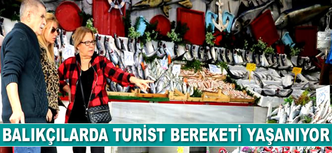 Edirne'deki balıkçılarda turist bereketi