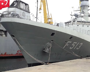 TCG Burgazada, Türk Donanması’na katılmak için gün sayıyor
