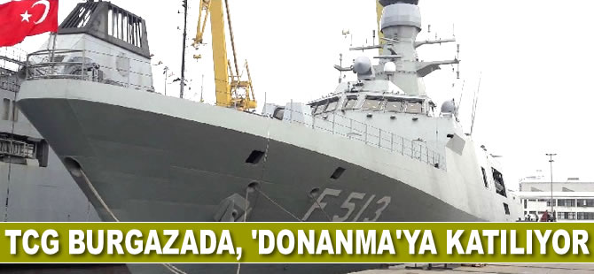 TCG Burgazada, Türk Donanması’na katılmak için gün sayıyor