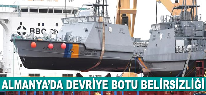 Almanya’da devriye botu belirsizliği
