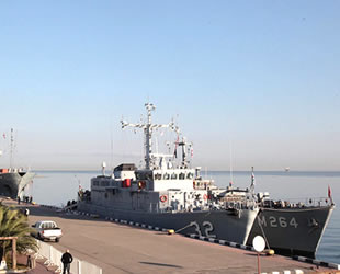 Karadeniz'e 5 NATO savaş gemisi demirledi