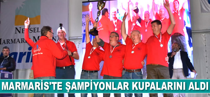 29. Uluslararası Marmaris Yarış Haftası tamamlandı