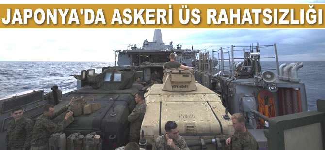 Japonya, ABD üssünün taşınmasını istiyor