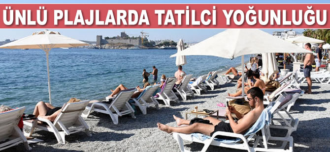 Antalya’da Kasım ayında deniz keyfi