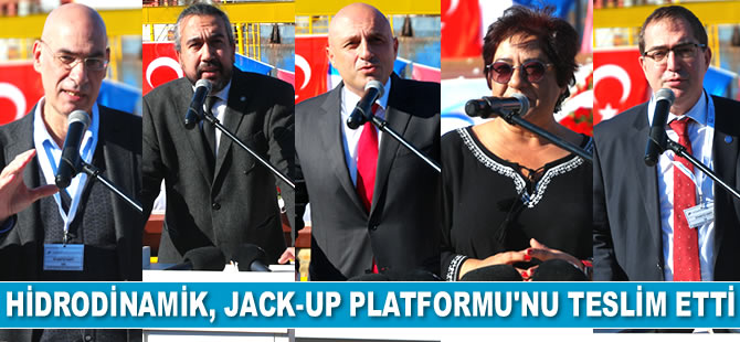Hidrodinamik Tersanesi, Jack-up Platformu’nu teslim etti