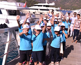 D-Marin Kids ve TURMEPA, 813 çocuğa deniz sevgisini aşıladı