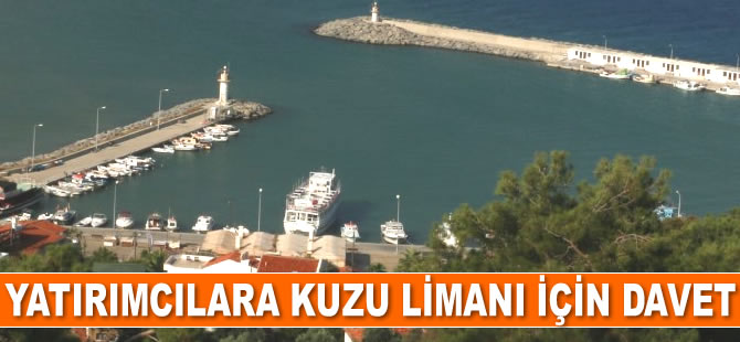 Gökçeada Kuzu Limanı'nın özelleştirilmesi için yatırımcılara davet