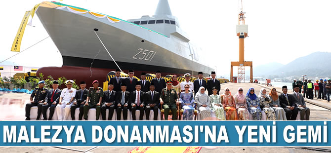 Malezya Donanması’nı güçlendiriyor