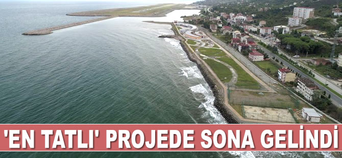 Türkiye'nin ‘en tatlı’ projesinde sona gelindi