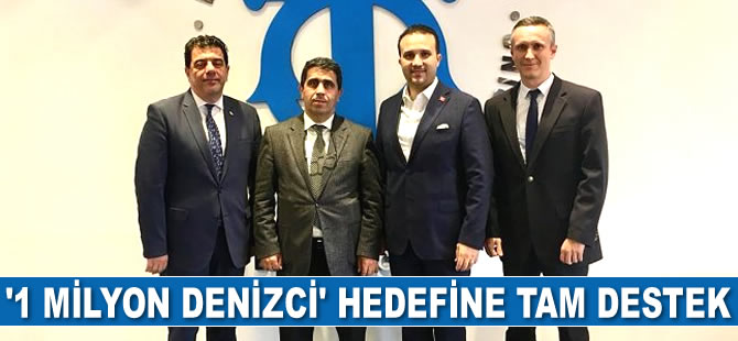 İMEAK DTO Kocaeli Şubesi’nden '1 milyon denizci' hedefine tam destek
