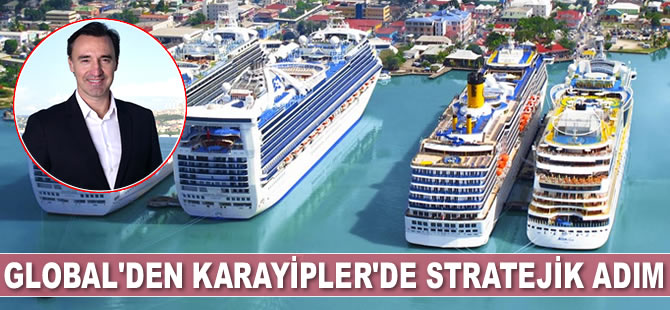 Global Ports Holding, St. John’s Kruvaziyer Limanı için anlaşma imzaladı