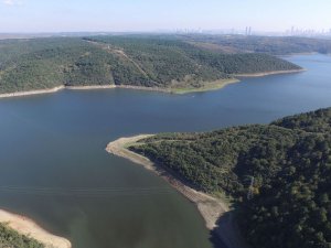 İstanbul'daki barajların su oranı 50,63 azaldı