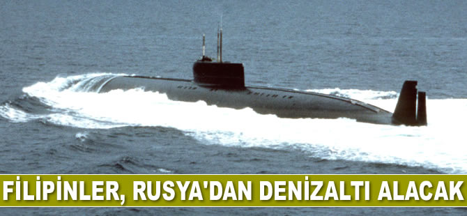 Filipinler, Rusya’dan denizaltı alacak