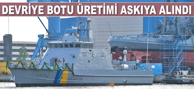 Almanya, Suudi Arabistan’a devriye botu üretimini askıya aldı