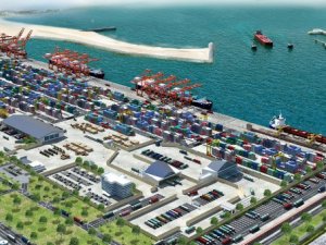 Çin ve Myanmar KyaukPyu Limanı Projesi için anlaşma imzaladı