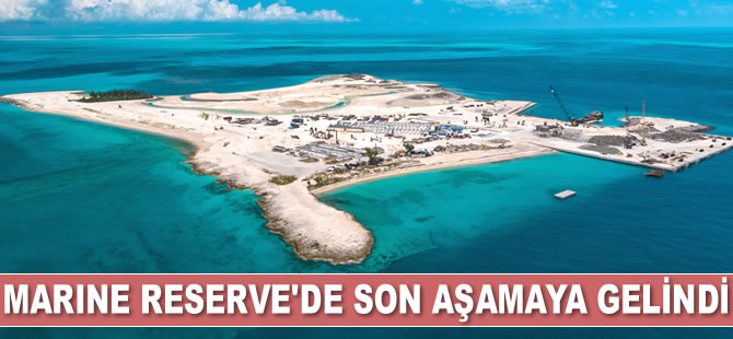 MSC Ocean Cay Marıne Reserve’de son aşamaya gelindi