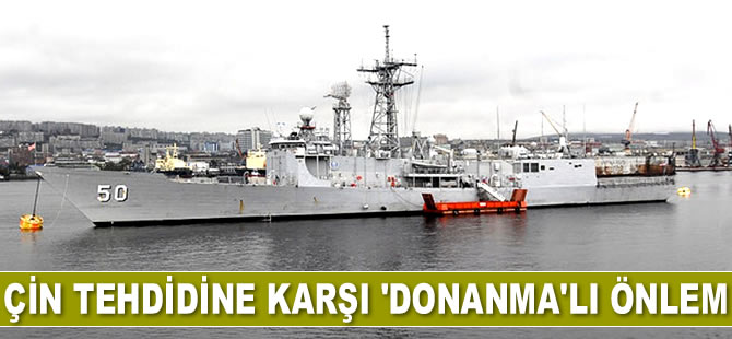 Tayvan, Çin tehdidine karşı savaş gemilerini hizmete soktu