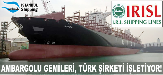 İstanbul Denizcilik, İran'ın ambargolu gemilerinin işletmesini bıraktı