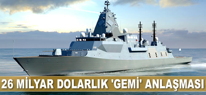 Avustralya, İngiltere ile 9 adet yeni savaş gemisi için anlaşma imzaladı