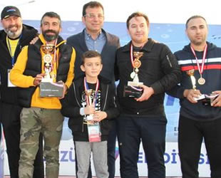 Beylikdüzü'nde 3. Olta Balıkçılık Yarışması düzenlendi