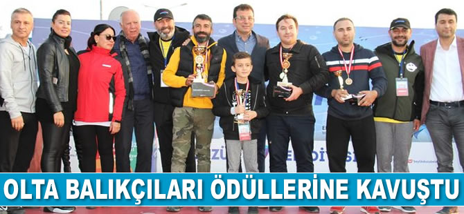 Beylikdüzü'nde 3. Olta Balıkçılık Yarışması düzenlendi