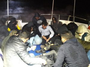 Bodrum’da ölüme yolculuğu Sahil Güvenlik engelledi
