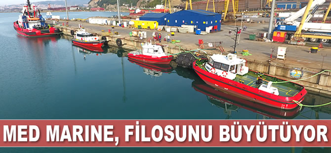 Med Marine, filosuna yeni palamar botlar gönderdi