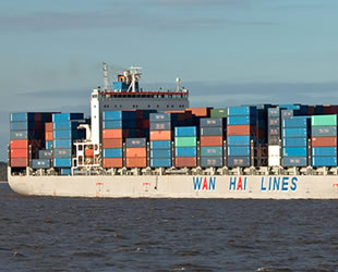Wan Hai Lines, 20 adet konteyner gemisi siparişi verdi