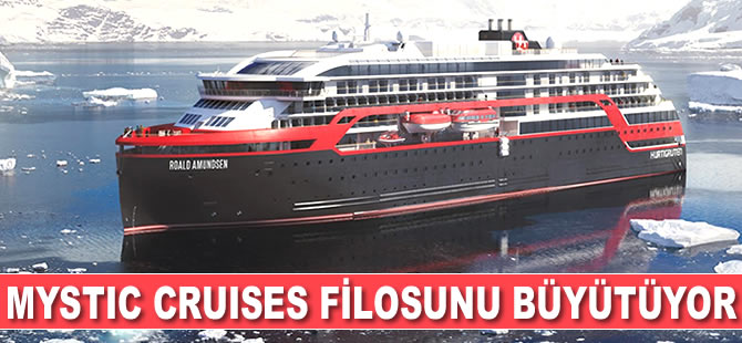 Mystic Cruises, 2 adet kruvaziyer gemisi siparişi verdi