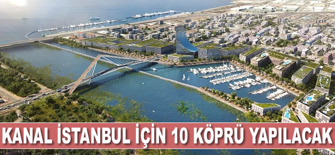 Kanal İstanbul Projesi'nin başlayacağı tarih belli oldu