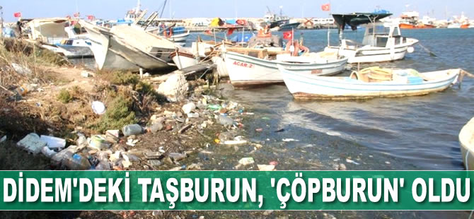 Didem’deki Taşburun, 'çöpburun' oldu