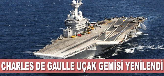 Charles de Gaulle uçak gemisi, 25 yıl daha denizlerde olacak