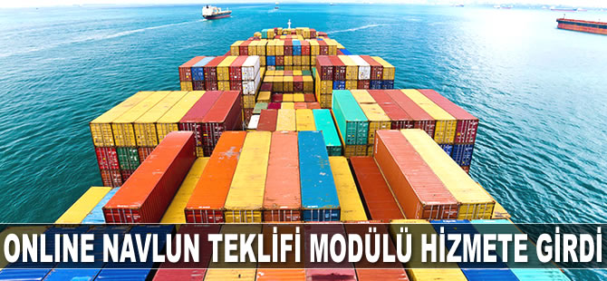 ShipsGo, ‘Online Navlun Teklifi Modülü’nü hizmete soktu