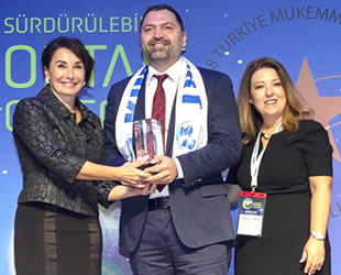 Kumport, 'EFQM Türkiye Mükemmellik Ödülü’nü aldı