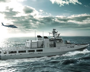 Avustralya, HMAS Arafura gemisinin inşasına başladı