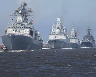 Rusya'dan nükleer gemileriyle dev tatbikat