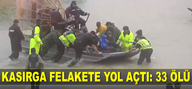 Hindistan'da Gaja Kasırgası felakete yol açtı: 33 ölü