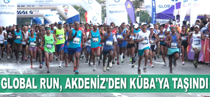 Global'in sponsor olduğu Global Ports Marabana Cuba, Havana’da yapıldı