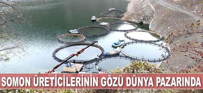 Torul’dan yılda bin 500 ton balık ihraç ediliyor
