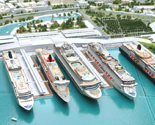 Kruvaziyer limanı turizme 1,5 milyar dolarlık katkı sağlayacak