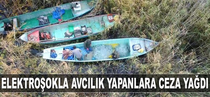 Beyşehir Gölü'nde drone destekli kaçak avcı operasyonu yapıldı