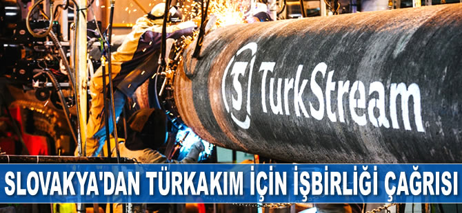 Slovakya'dan TürkAkım için işbirliği çağrısı