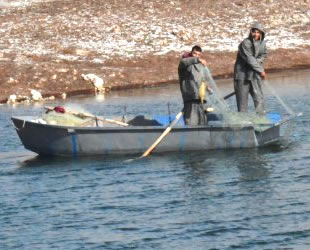 Siverek’te alternatif geçim kaynağı balıkçılık gelişiyor