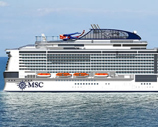 Dünyanın ilk dijital cruise asistanı ZOE, ilk kez MSC Bellissima'da kullanılacak
