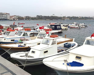 Tekirdağ'da polis balıkçı avına çıktı