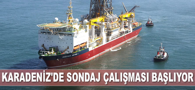 Karadeniz’de sondaj çalışması Aralık’ta başlıyor