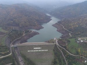 Kocaeli Yuvacık Barajı'nda su seviyesi yüzde 18'e düştü