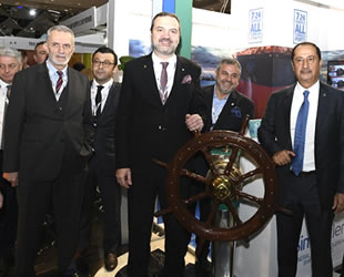 63. Uluslararası Gemi Tedarikçileri ve Servisleri Birliği Kongre ve Fuarı, İstanbul'da yapıldı